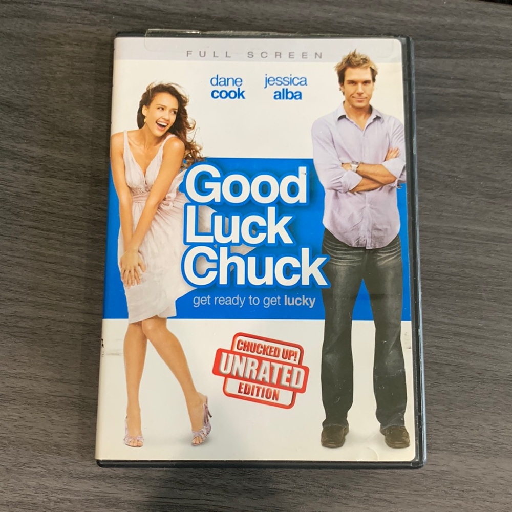 Good Luck Chuck DVD